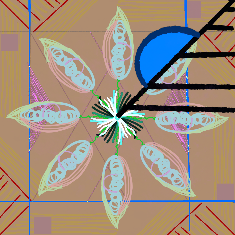 Acid Quilt #96 static NFT preview