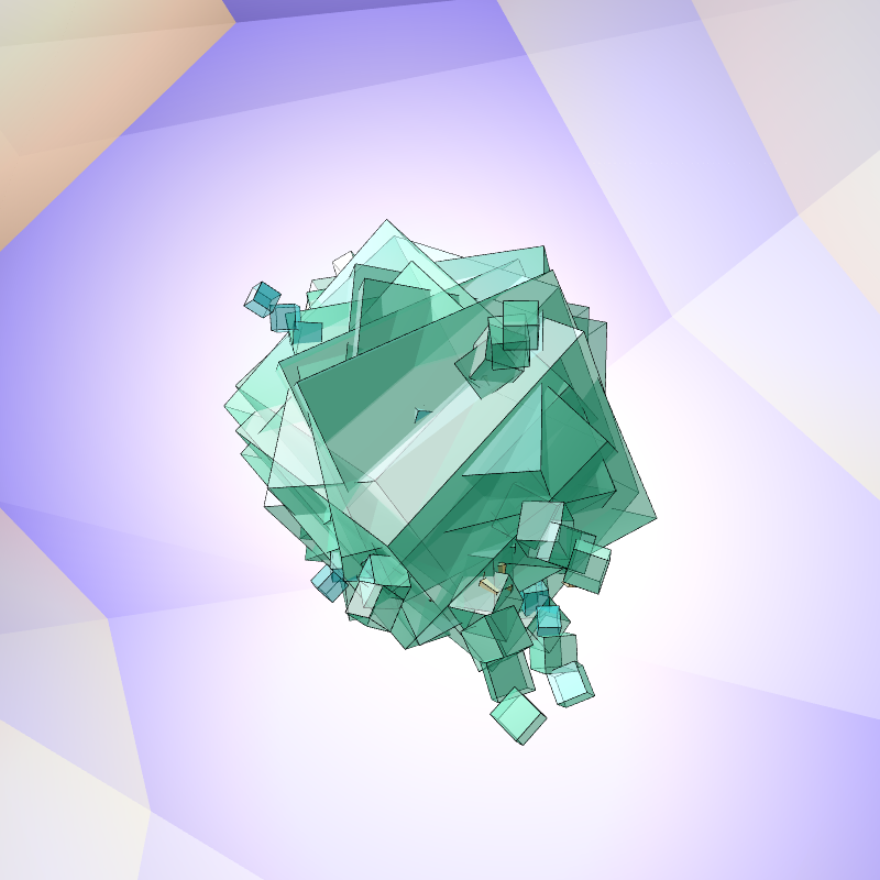 Shining Crystals typeC #36 static token preview