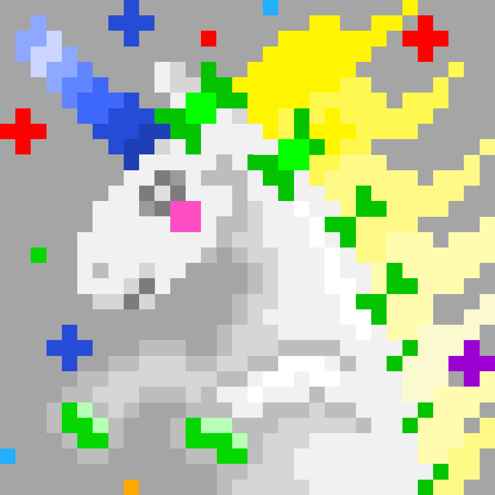 Unicorn #2341 static token preview