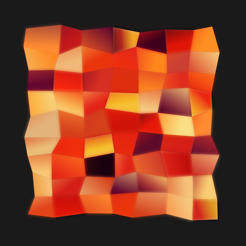 Fragments #27 static NFT preview