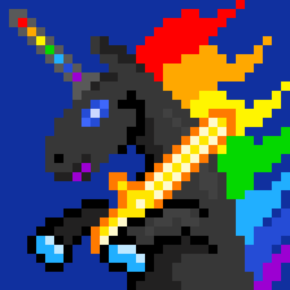 Unicorn #8180 static NFT preview