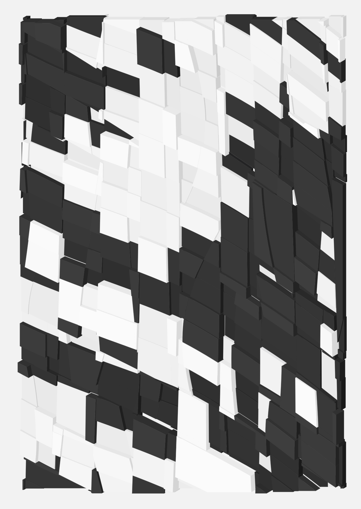 Destructures #235 static NFT preview