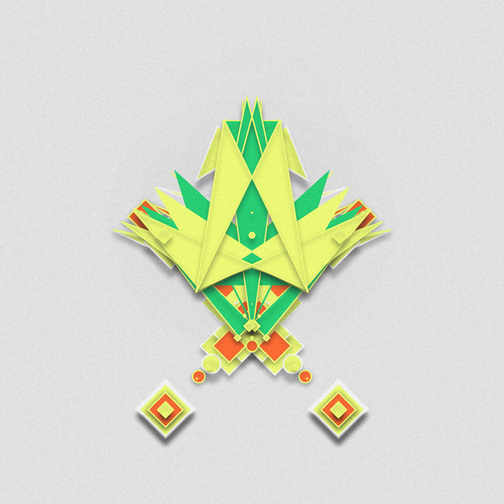 Paper Emblems #434 static token preview