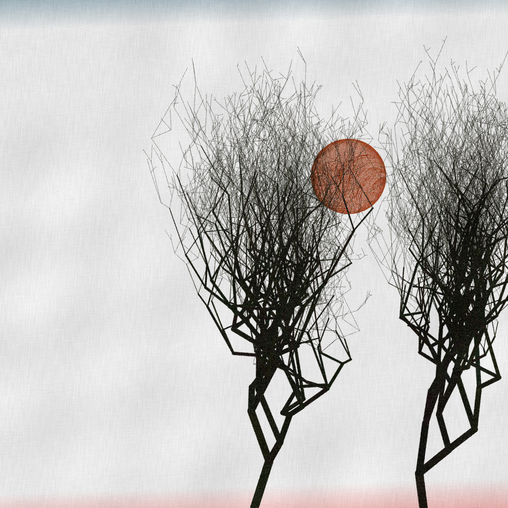 Three dead trees on earth #194 static token preview