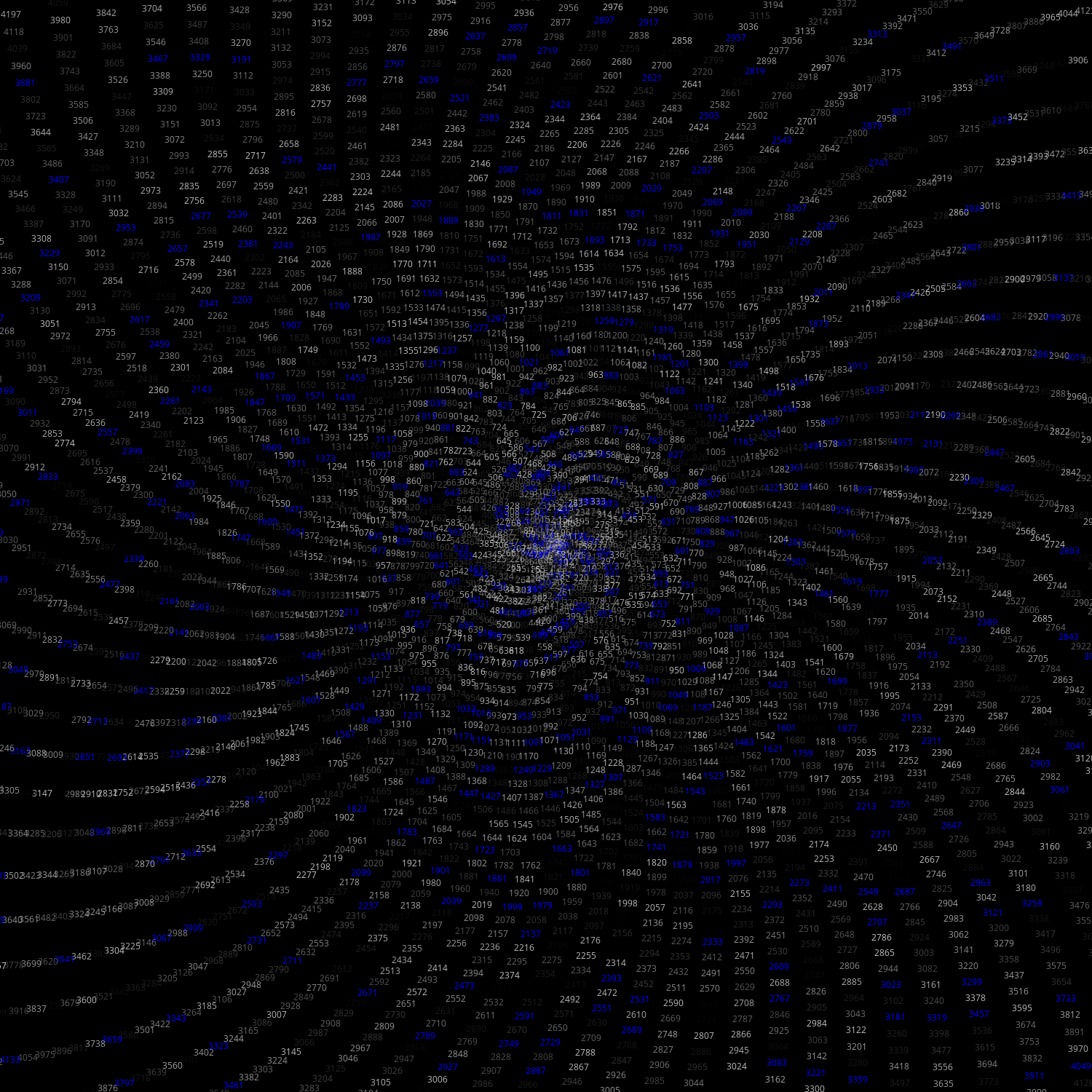 Polar Plot of Numbers #324 static token preview
