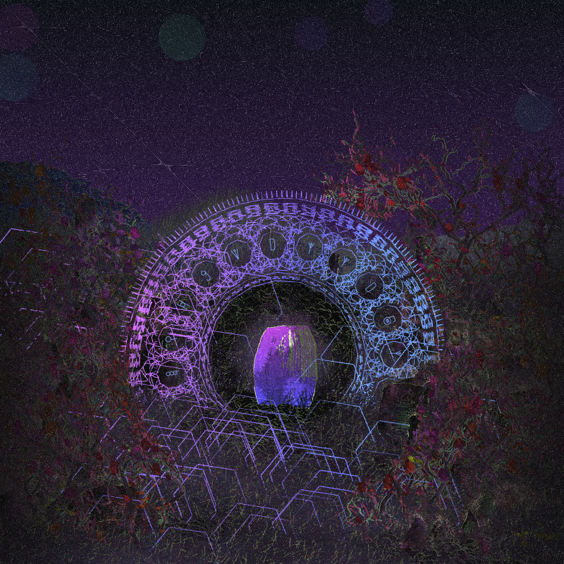 The Binding String #108 static NFT preview