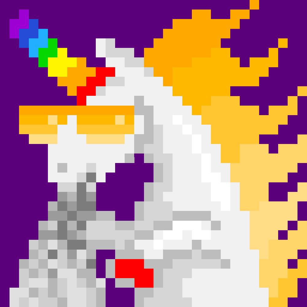 Unicorn #2456 static token preview