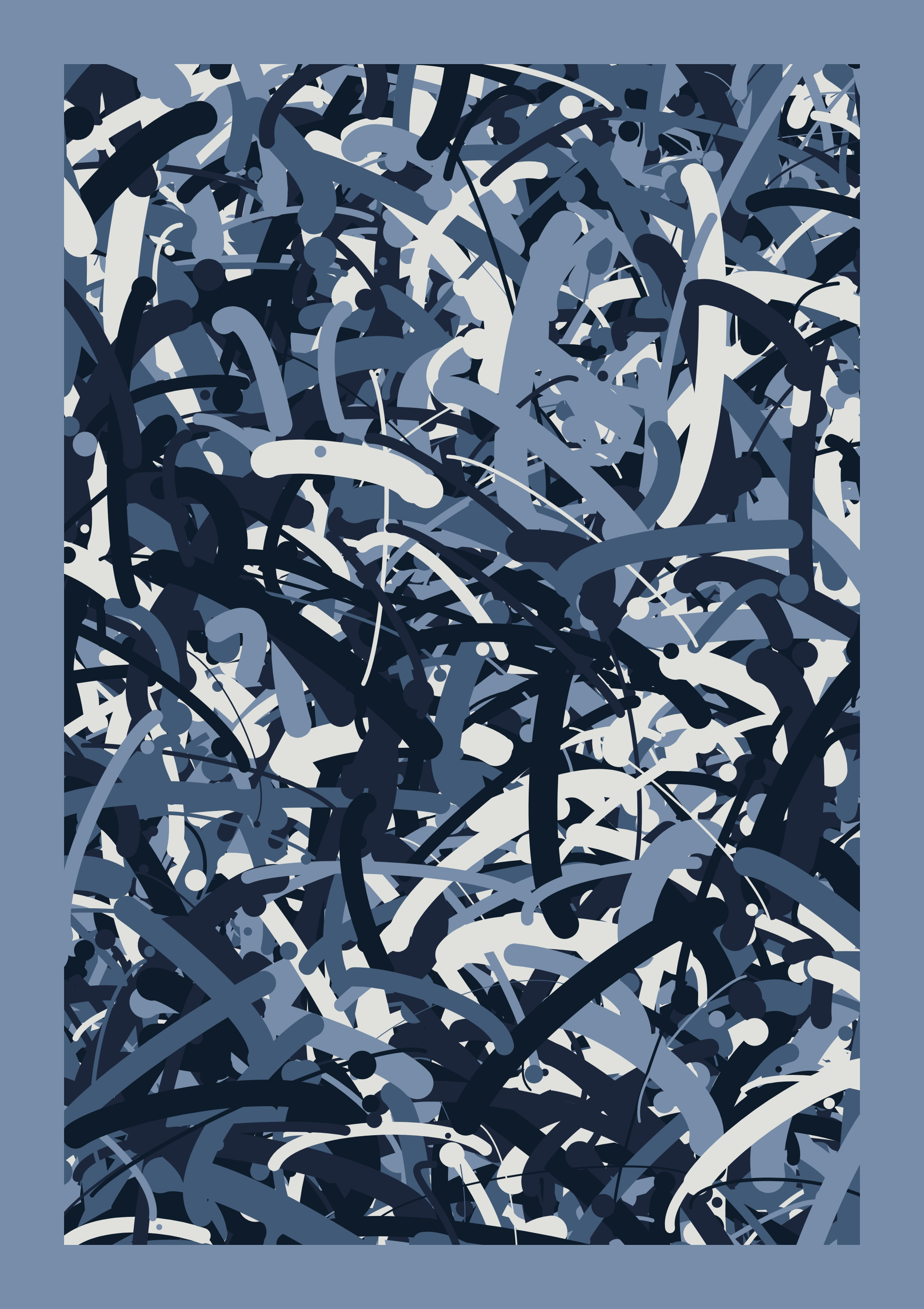 Rambling #103 static NFT preview