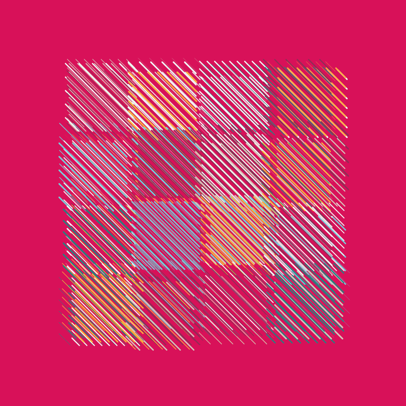 Generative Patchwork #39 static NFT preview
