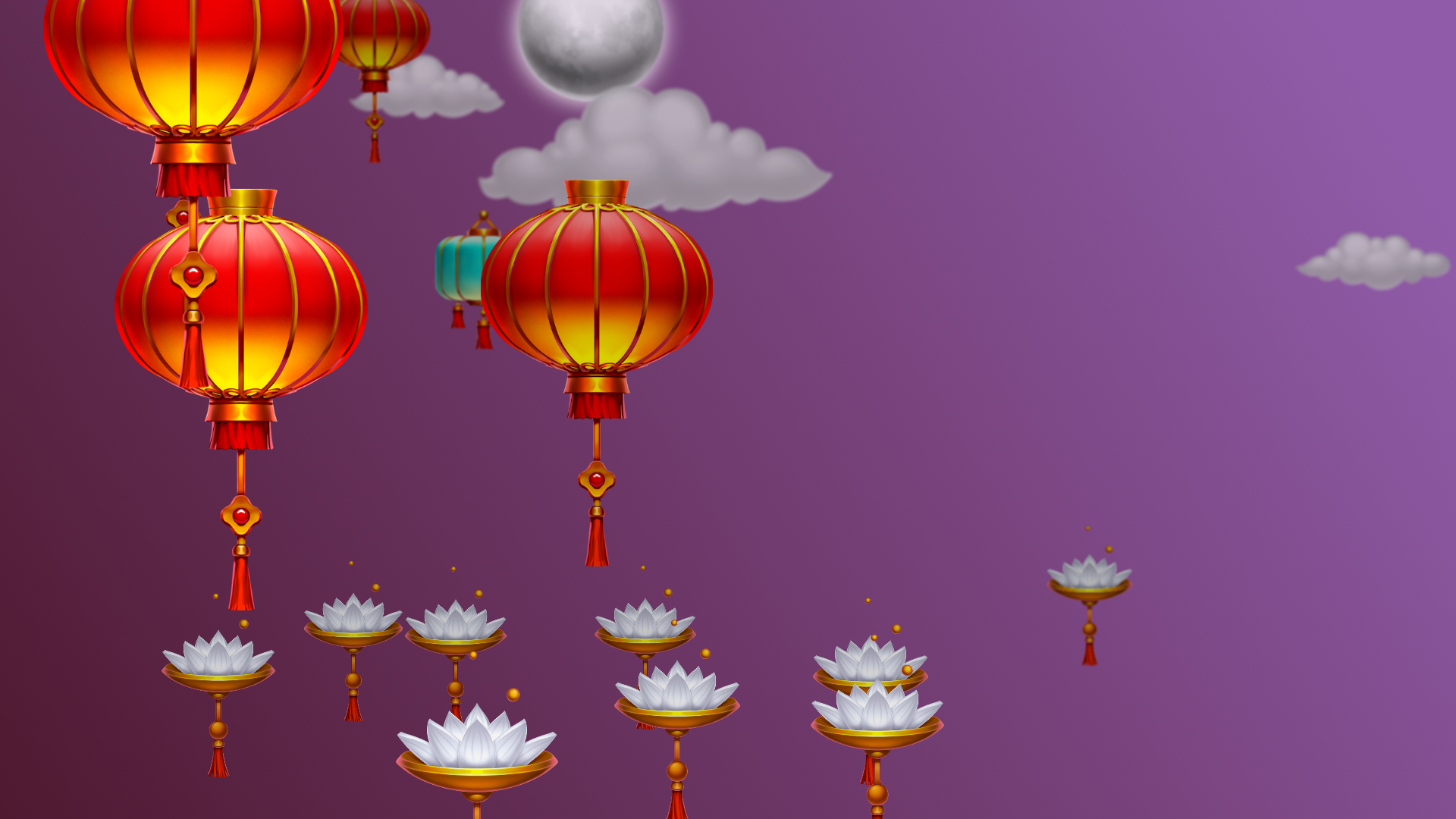Mooncakes: Happy Mid Autumn Festival 2022 #2951 static NFT preview