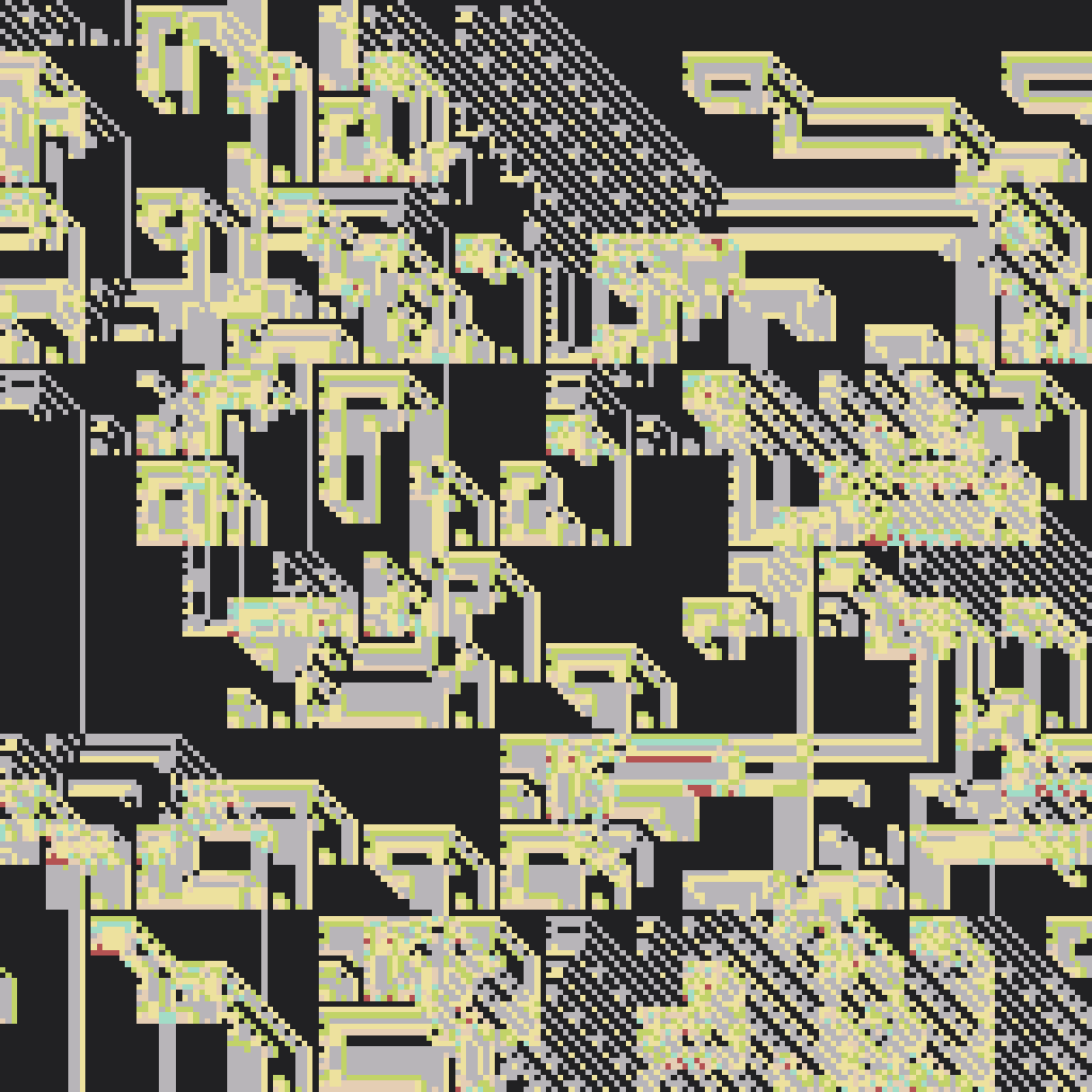 Zero-player game #523 static NFT preview