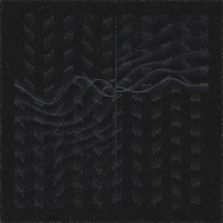 Refractions #250 static NFT preview