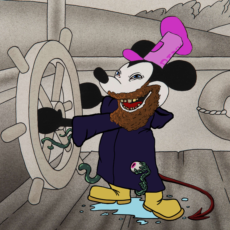 Willie's Nightmare Cash Grab #514 static token preview