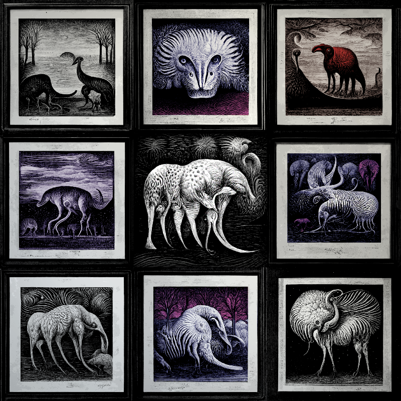 Zoology #70 static NFT preview