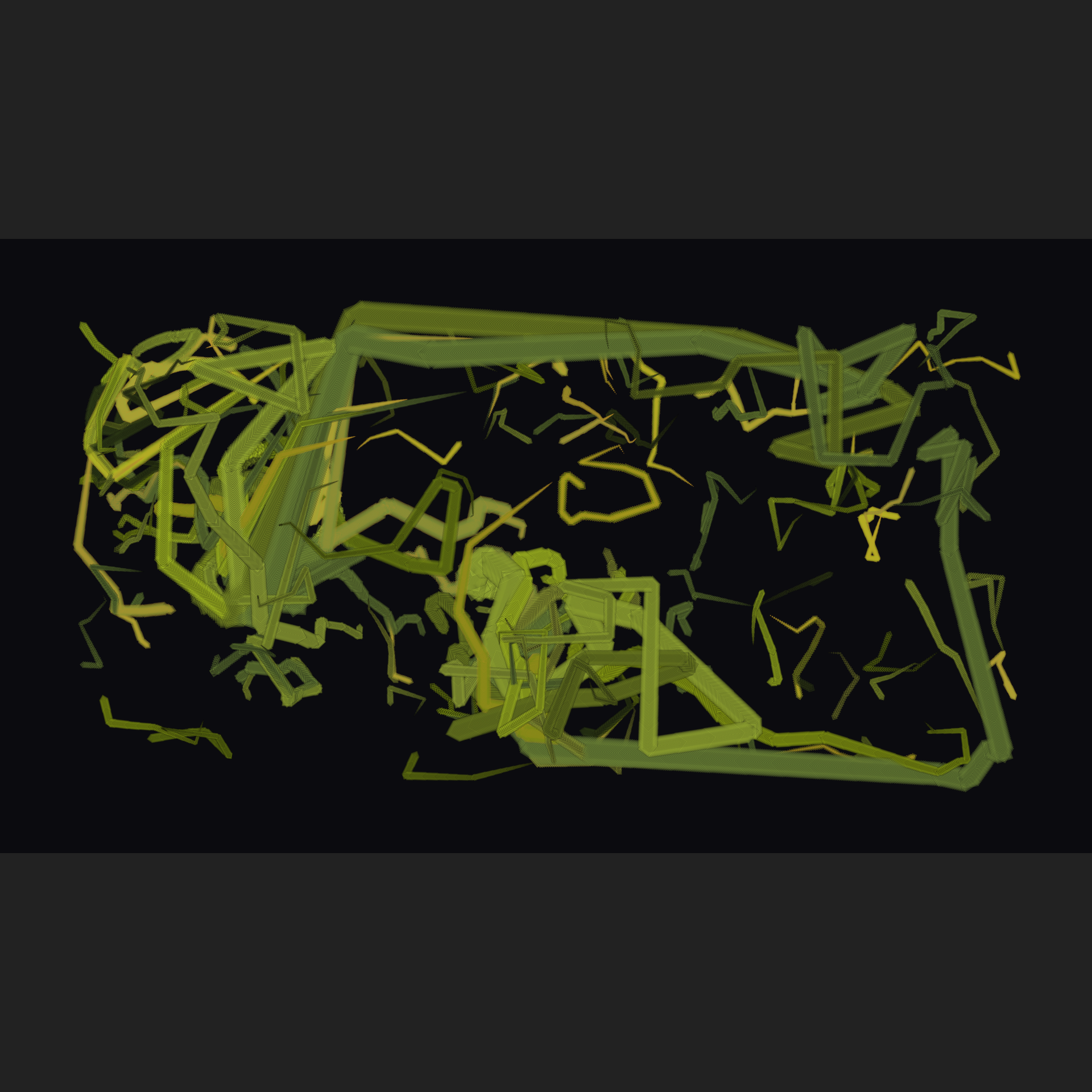 Starving Traces #45 static NFT preview