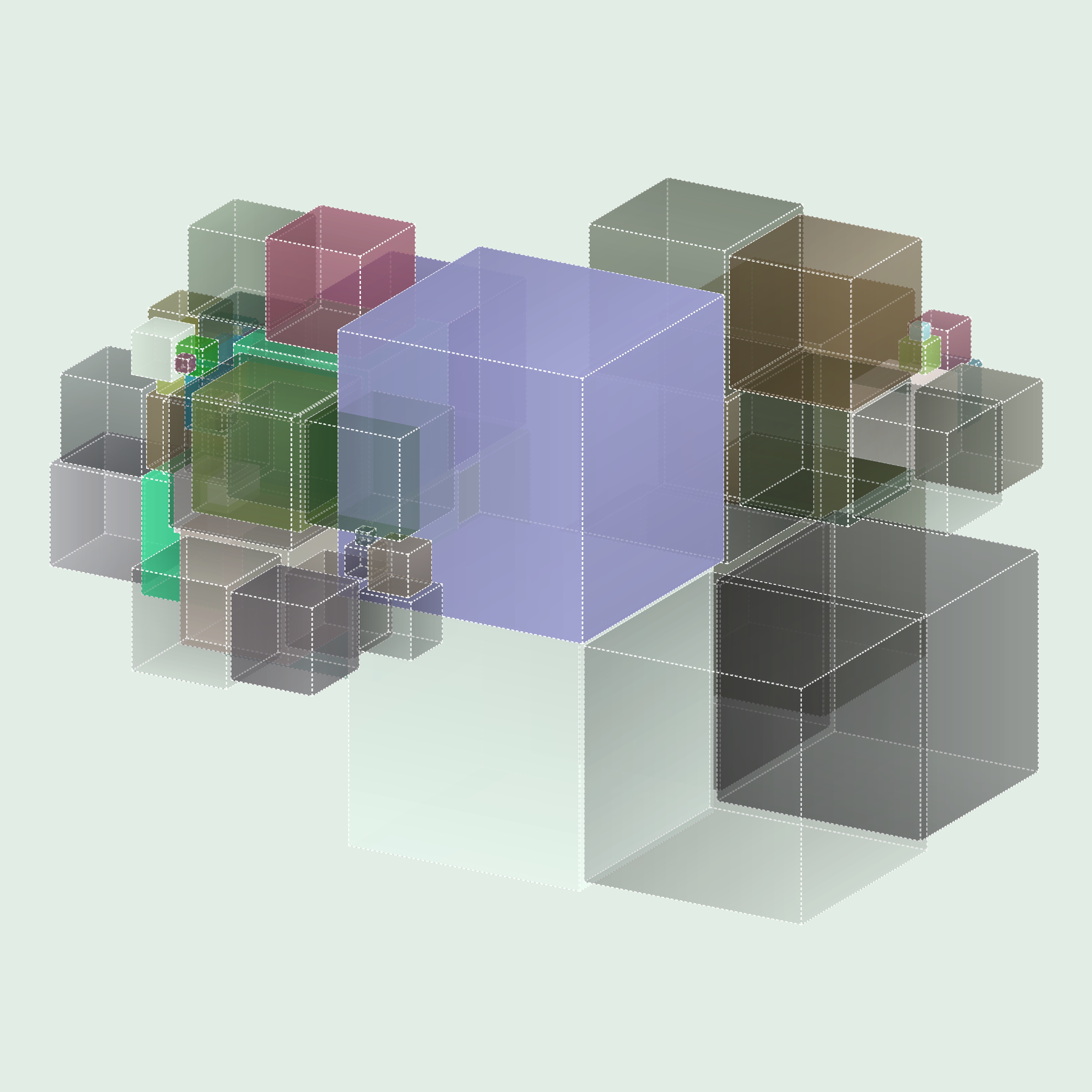 CSS Molecules #255 static NFT preview