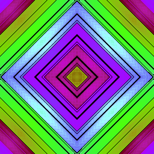 Mirrored Division #49 static NFT preview