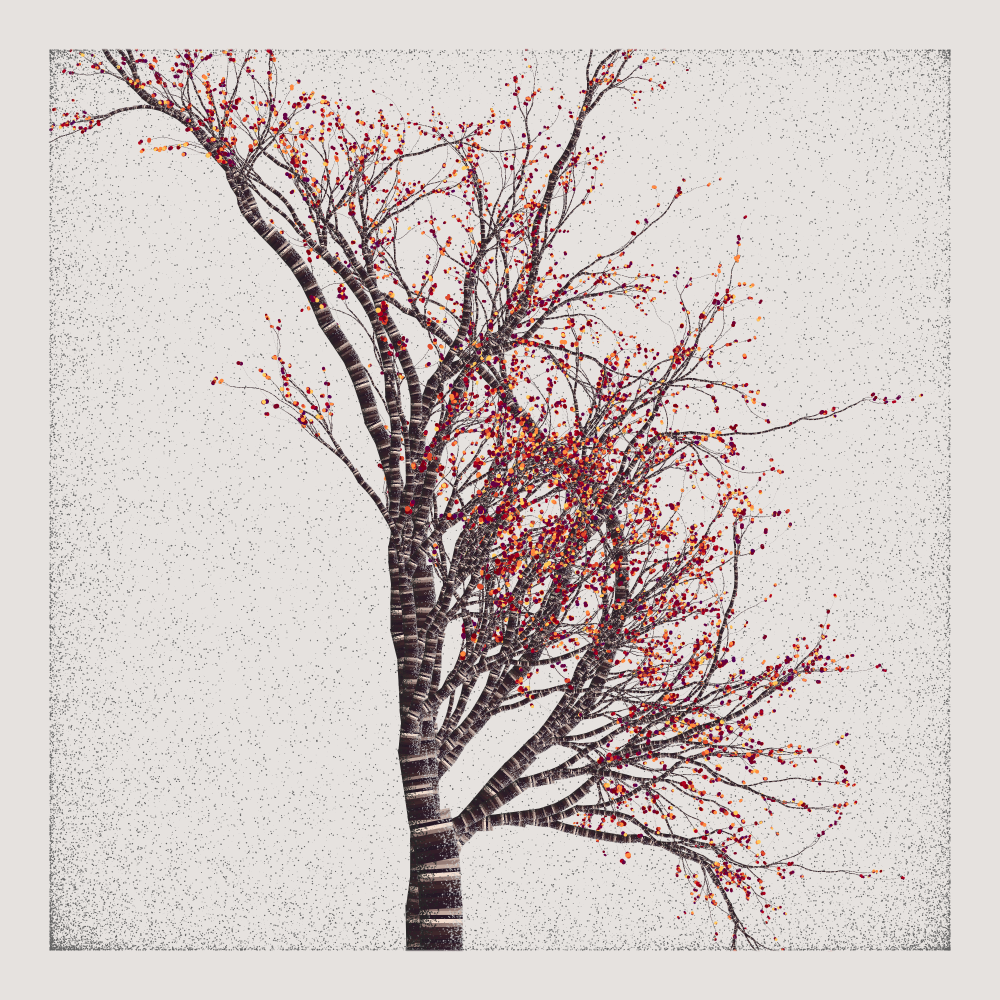 Bougainvillea #139 static NFT preview