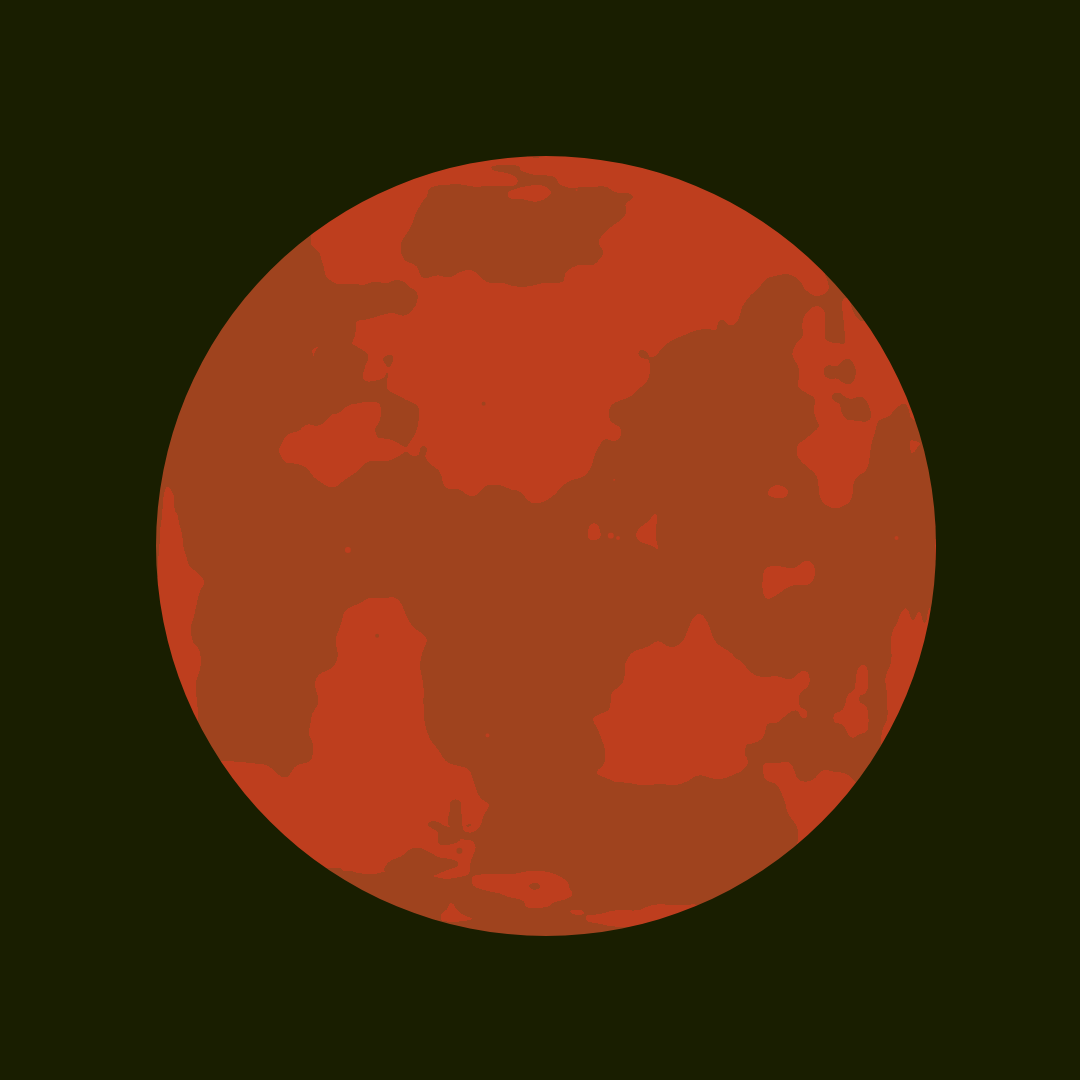 Proto-planet #33 static NFT preview
