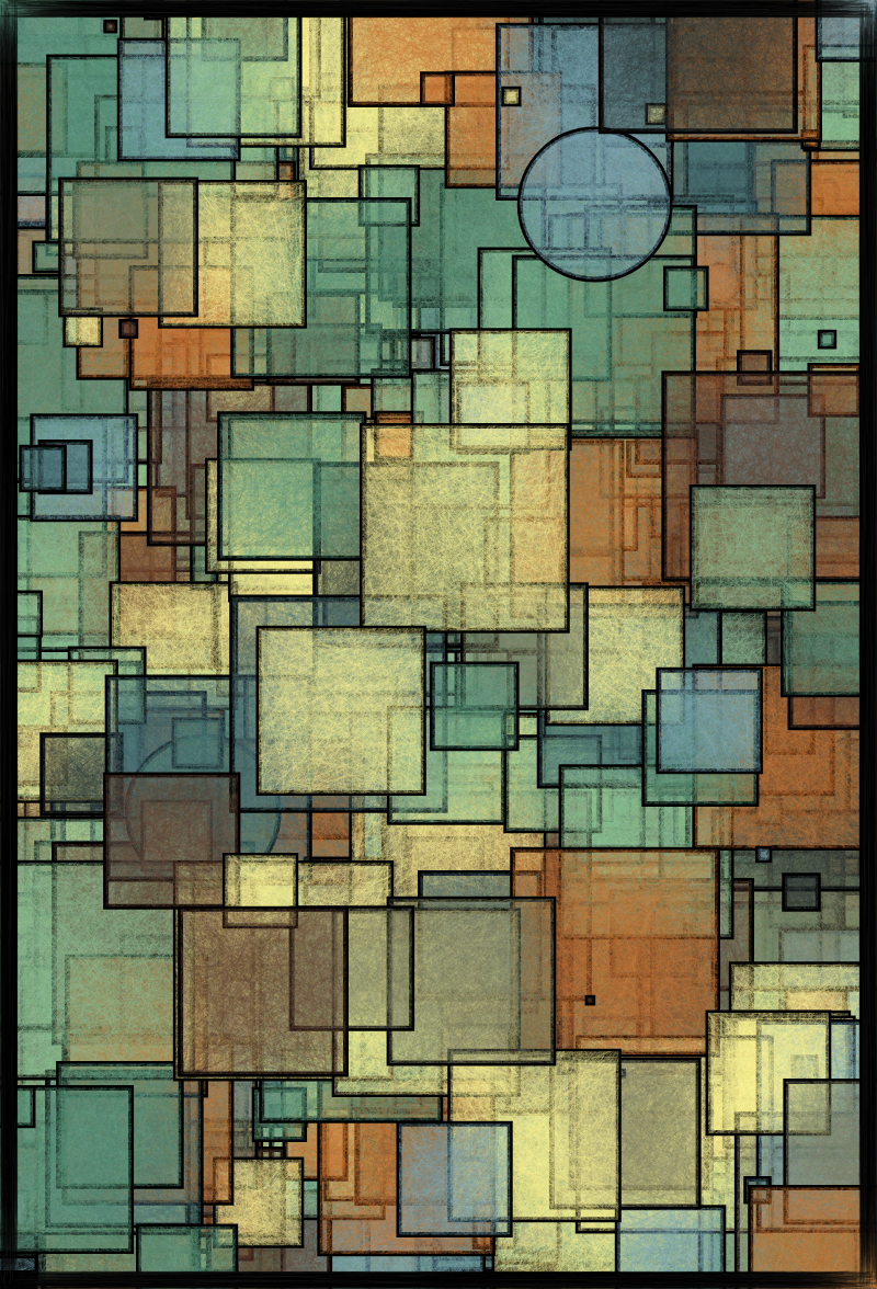 Circles In A Square World #28 static token preview