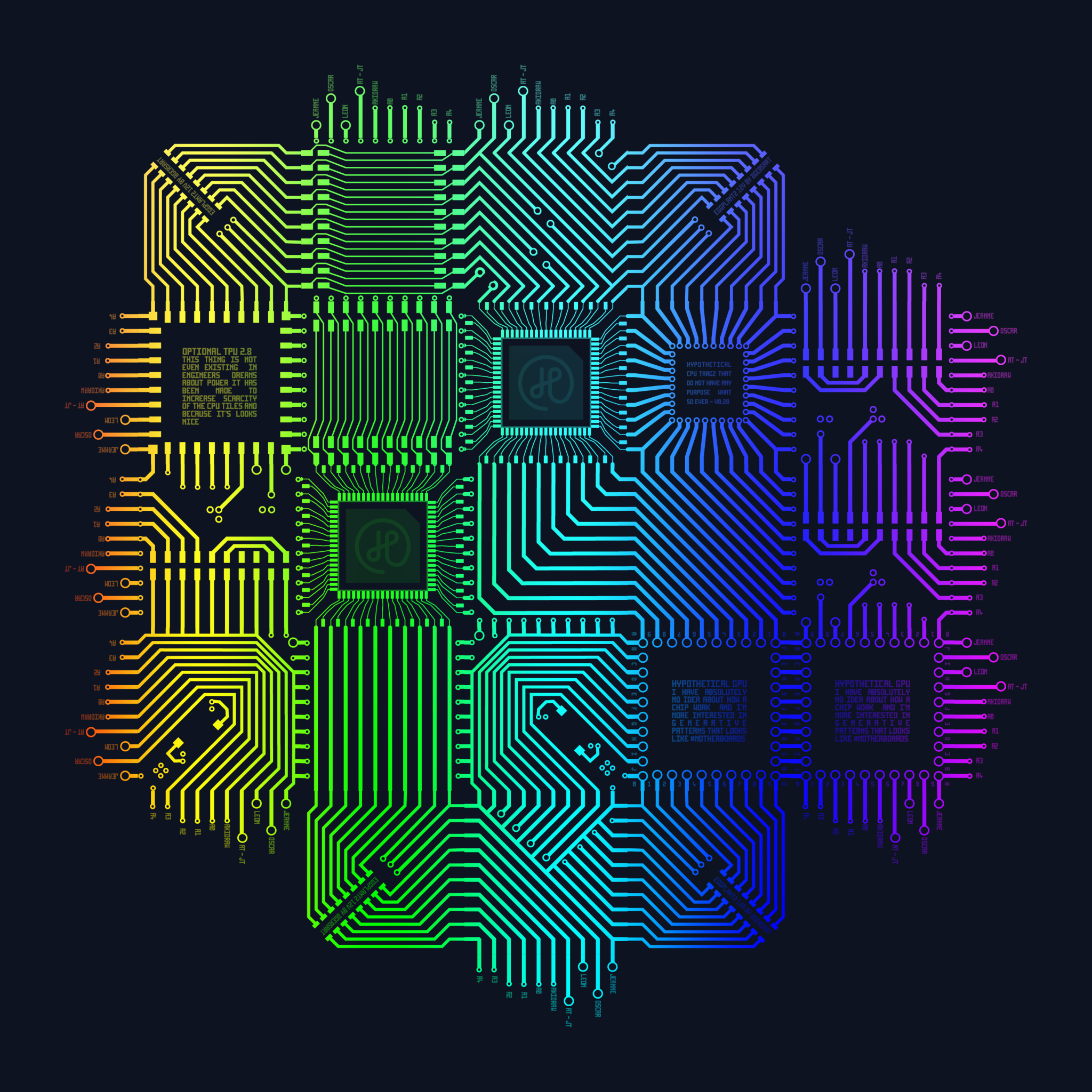 The Hypothetical Motherboards V2.0 #150 static token preview