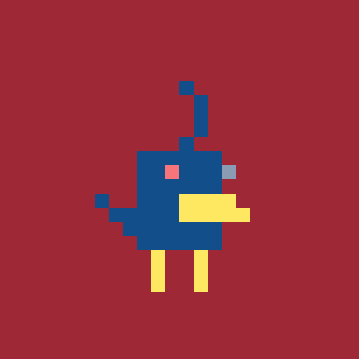 PIRDS #32 static NFT preview
