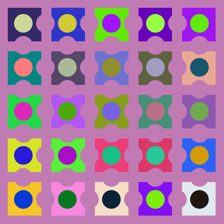 Complementary Dot Logic #211 static token preview