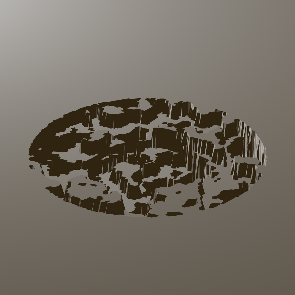Terraced #110 static NFT preview