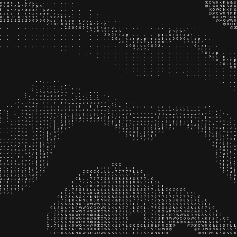 Praxis 002 #92 static NFT preview