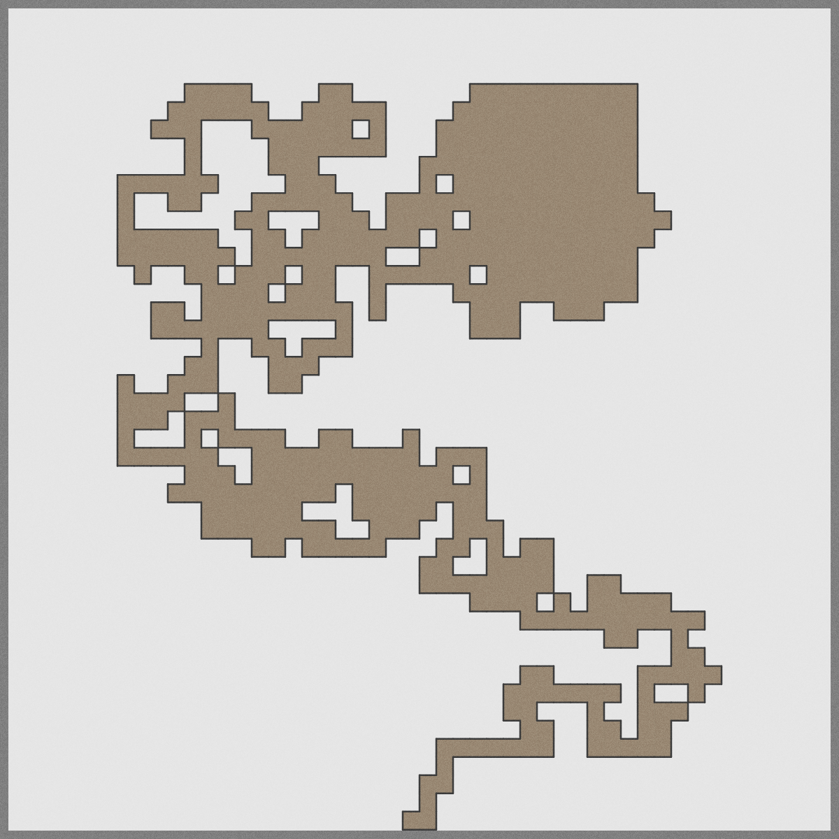 Bits Balanced #135 static NFT preview