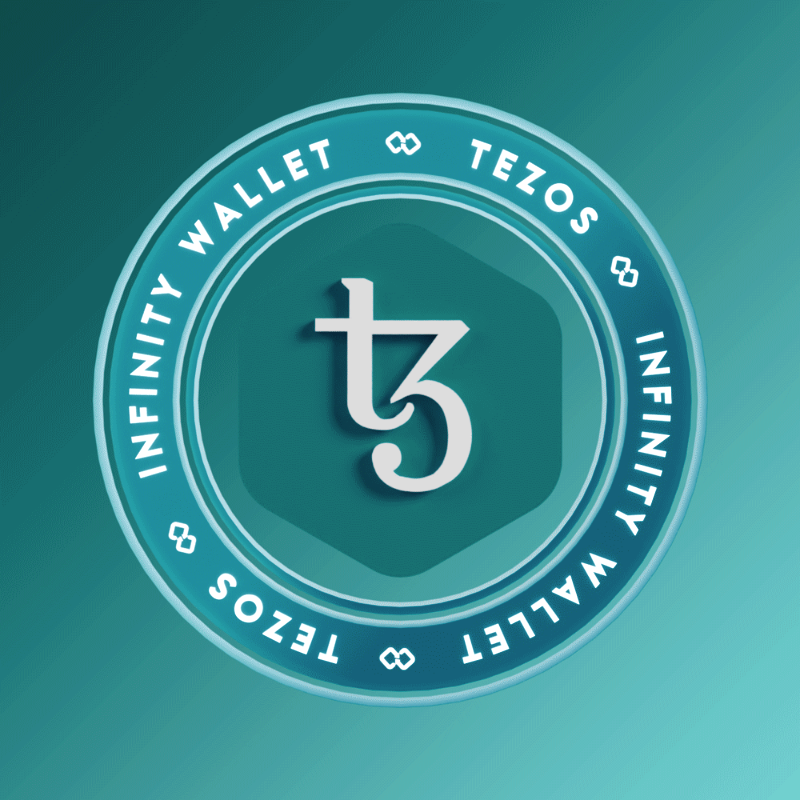 Tezos x Infinity Wallet #10 static token preview