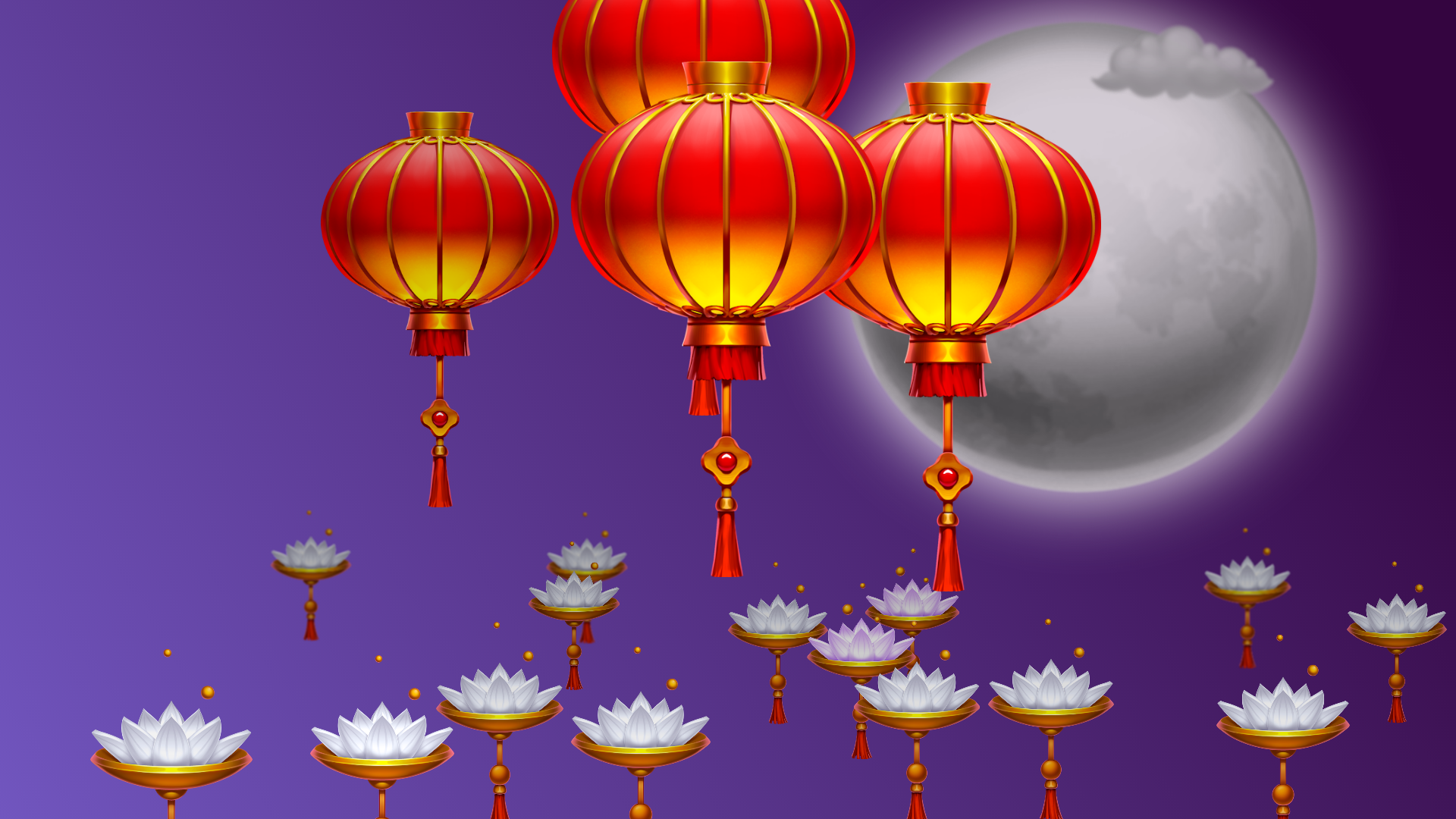 Mooncakes: Happy Mid Autumn Festival 2022 #1877 static token preview
