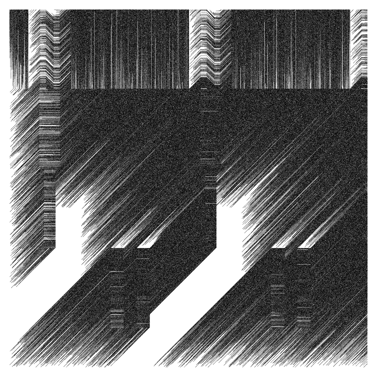 Charcoal Brutalism #51 static NFT preview