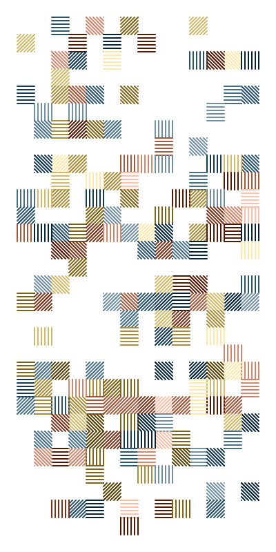LineFlow #131 static NFT preview