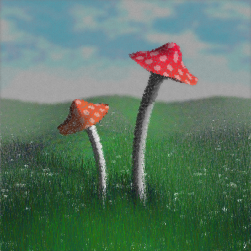 Giants of the Meadow #32 static token preview