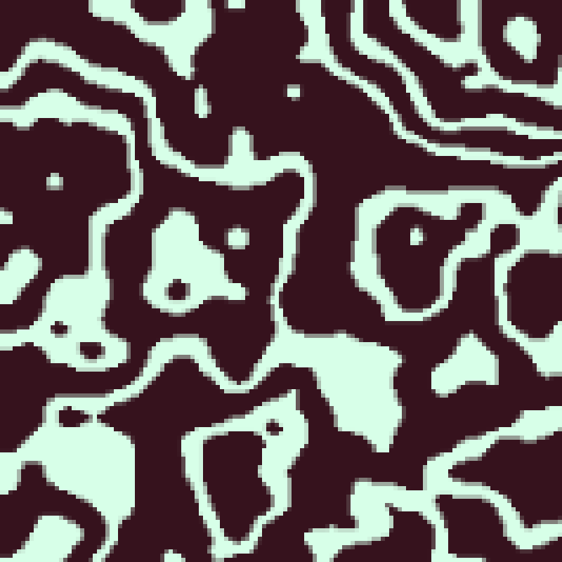 Color Noise with moving mouse #236 static NFT preview