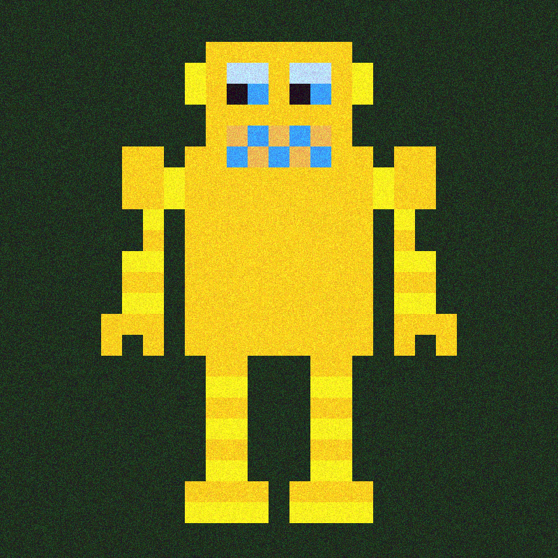 Pixelbots #46 static token preview