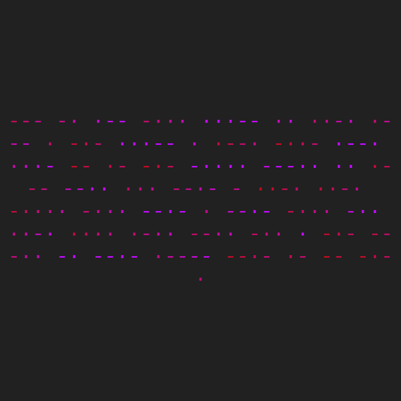 Hash > Morse #13 static token preview