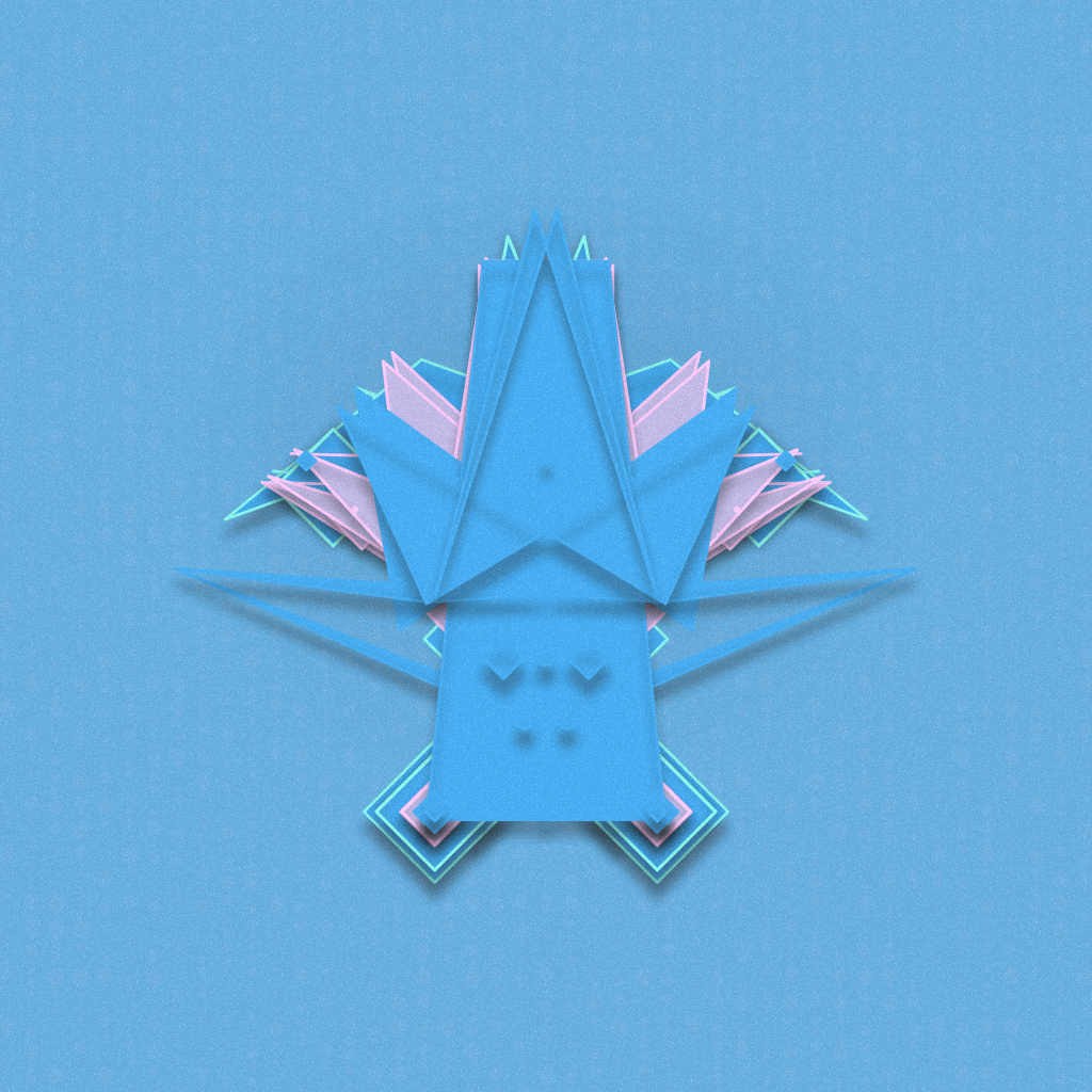 Paper Emblems #407 static token preview