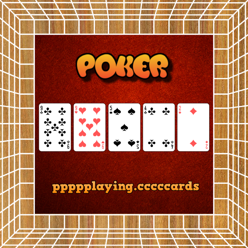 ppppplaying.cccccards: POKER #198 static NFT preview