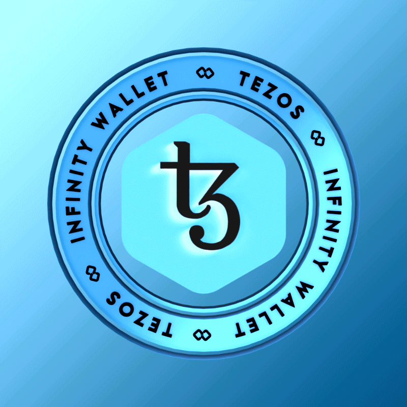 Tezos x Infinity Wallet #322 static token preview
