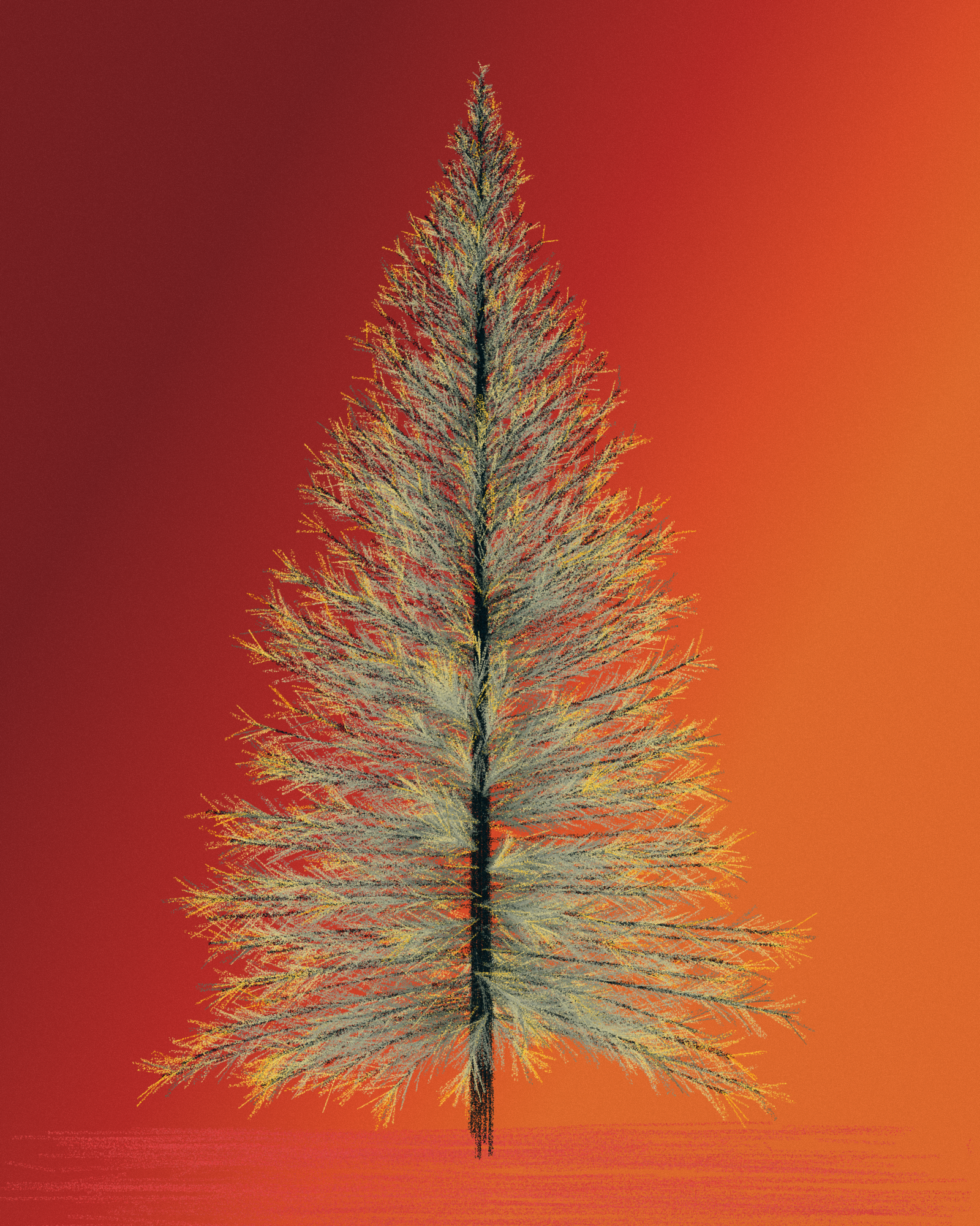 FXmas Trees #60 static NFT preview