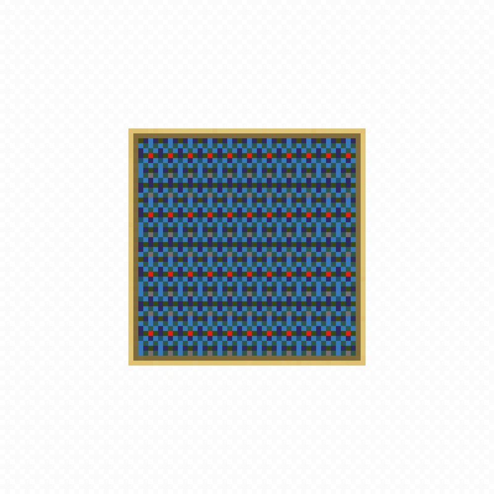 Nowruz Weaving #26 static token preview