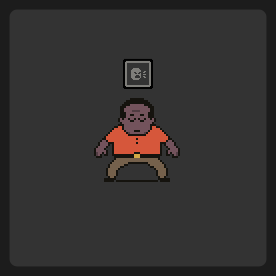 Tiny Boomer #177 static NFT preview
