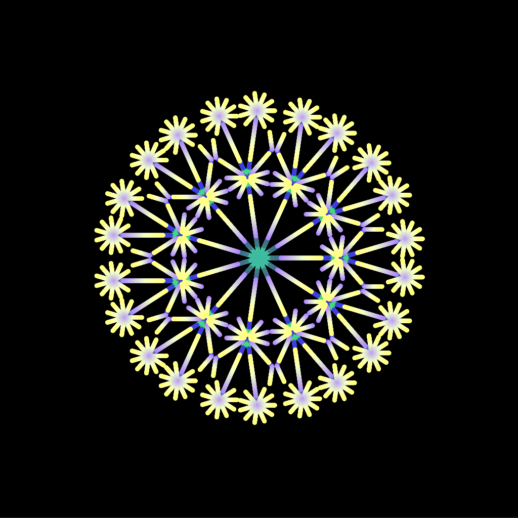 Fractal Society #8 static token preview