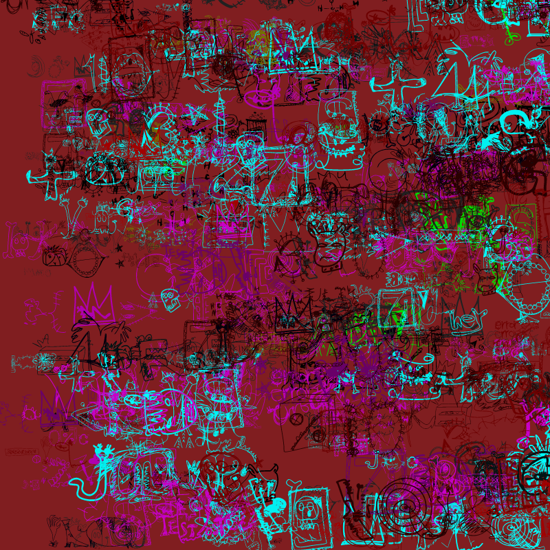 BadGraffiti J #81 static token preview