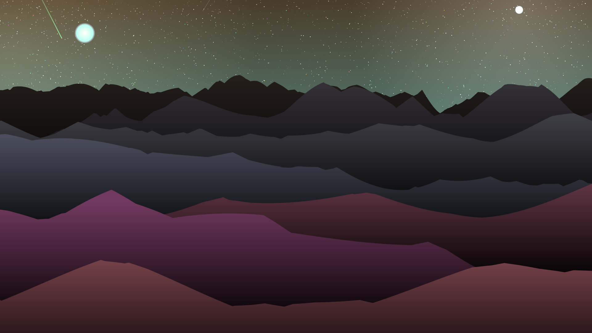 Aliendscapes #40 static NFT preview