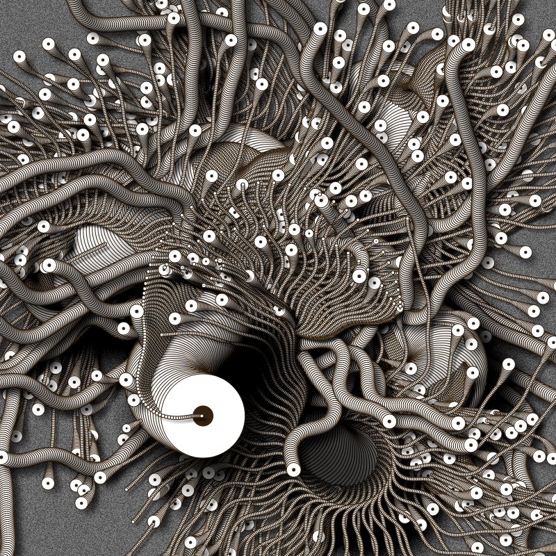 Secret places of my mind #103 static NFT preview