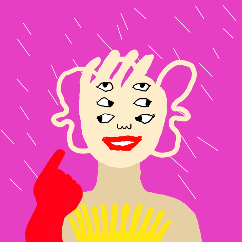 cLAZY MONSTER #28 static token preview