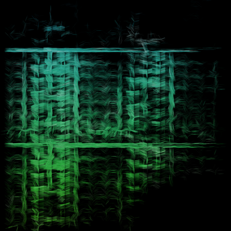 Natural Flow #58 static NFT preview